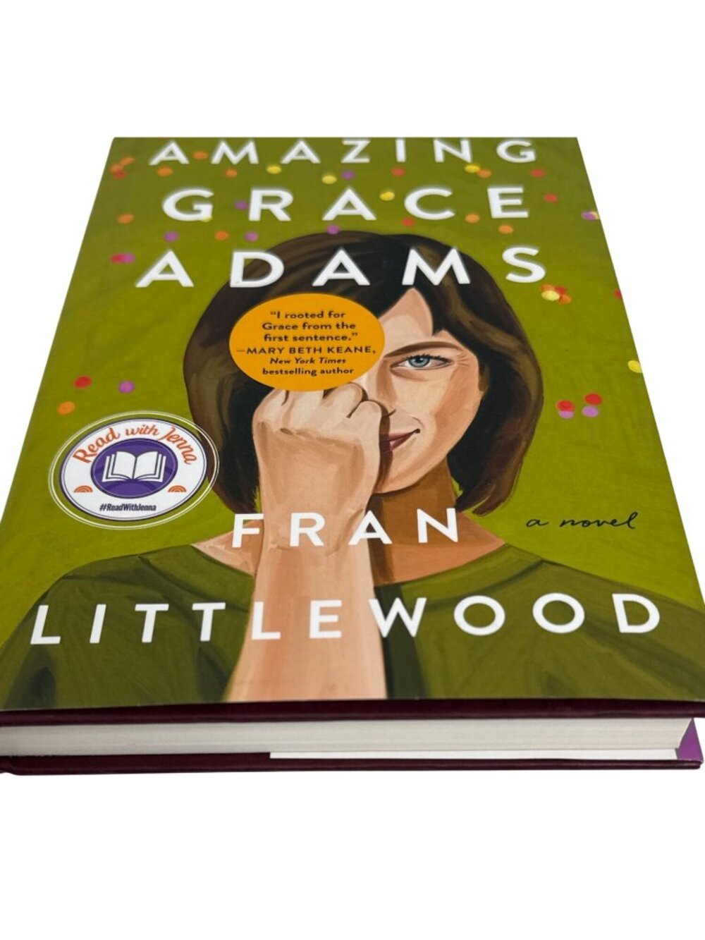 Amazing Grace Adams Fran Littlewood Hardcover Book Fiction Novel